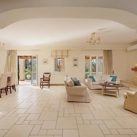 Luminous Corfu Villa